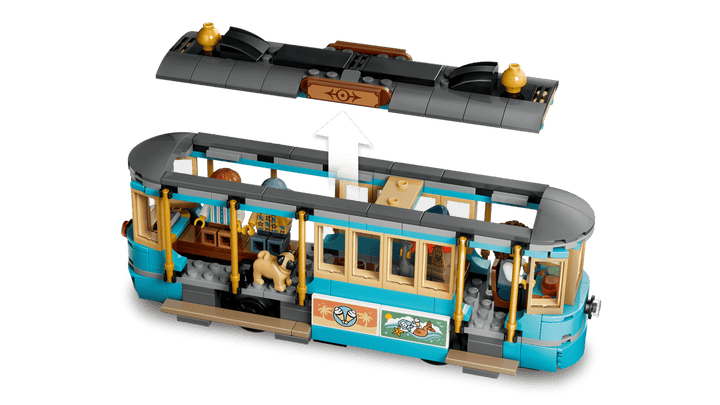 60506 Classic Beach Streetcar