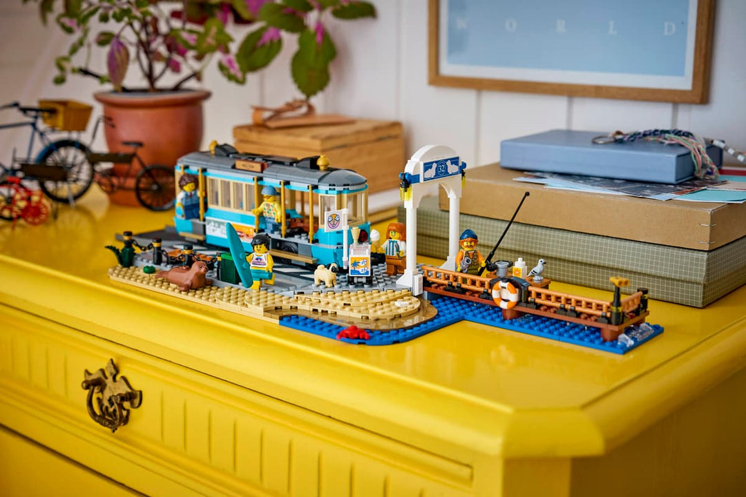 60506 Classic Beach Streetcar