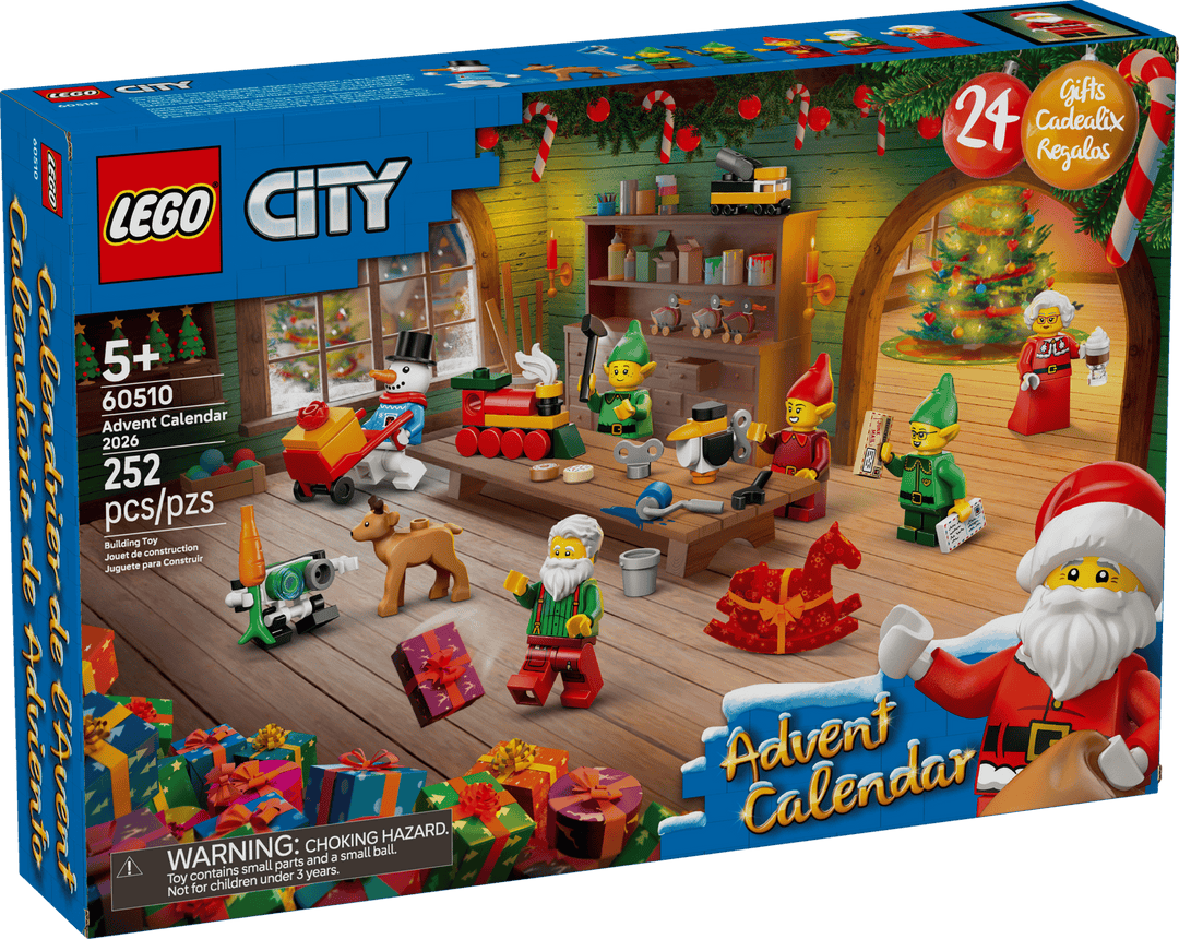 60510 LEGO® City Advent Calendar 2026