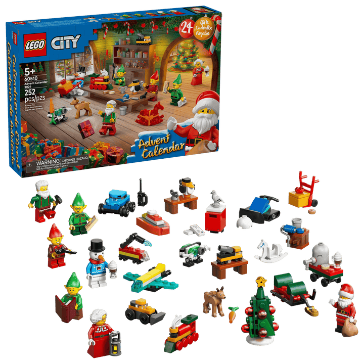 60510 LEGO® City Advent Calendar 2026