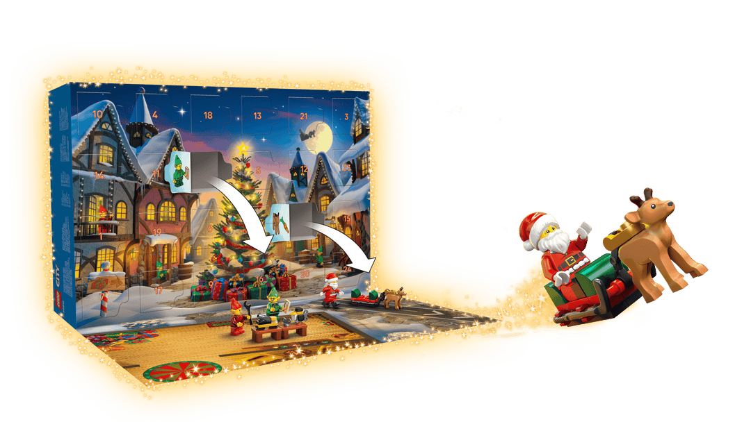 60510 LEGO® City Advent Calendar 2026