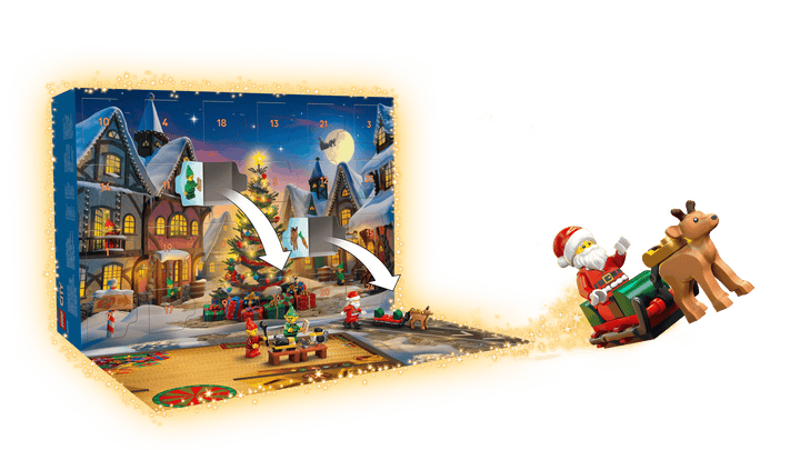 60510 LEGO® City Advent Calendar 2026