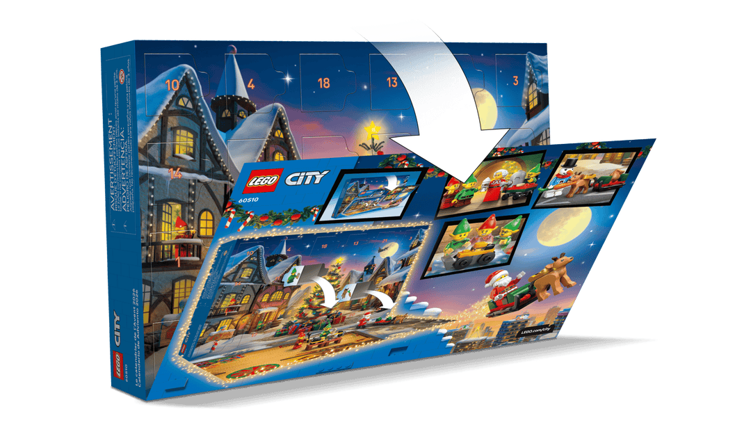 60510 LEGO® City Advent Calendar 2026