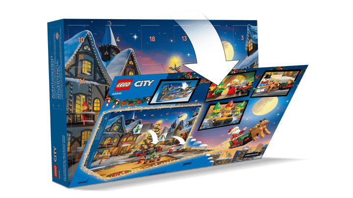 60510 LEGO® City Advent Calendar 2026