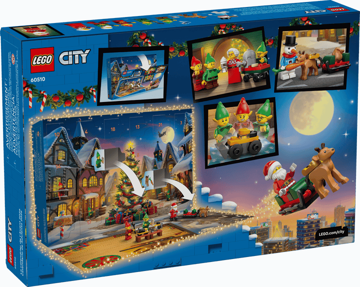 60510 LEGO® City Advent Calendar 2026