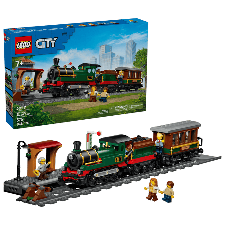 60511 Vintage Steam Train