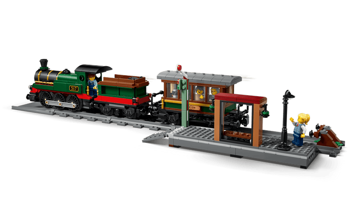 60511 Vintage Steam Train