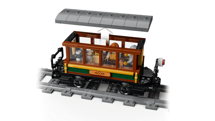 60511 Vintage Steam Train