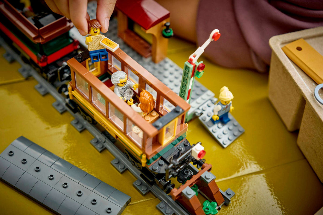 60511 Vintage Steam Train