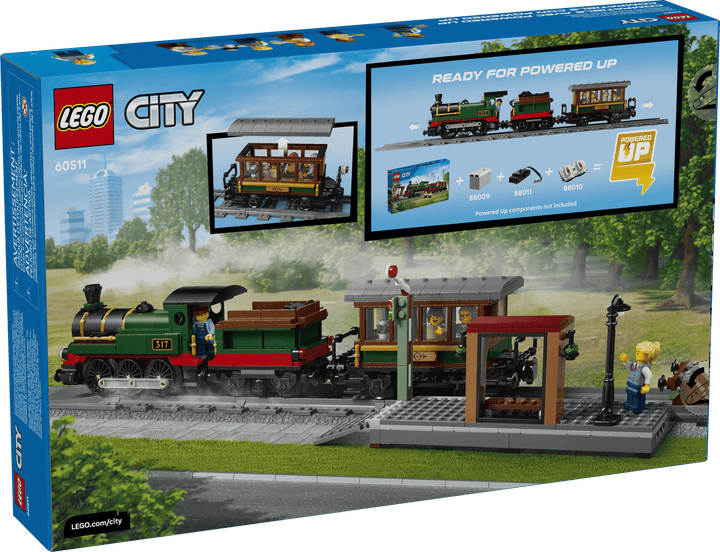 60511 Vintage Steam Train