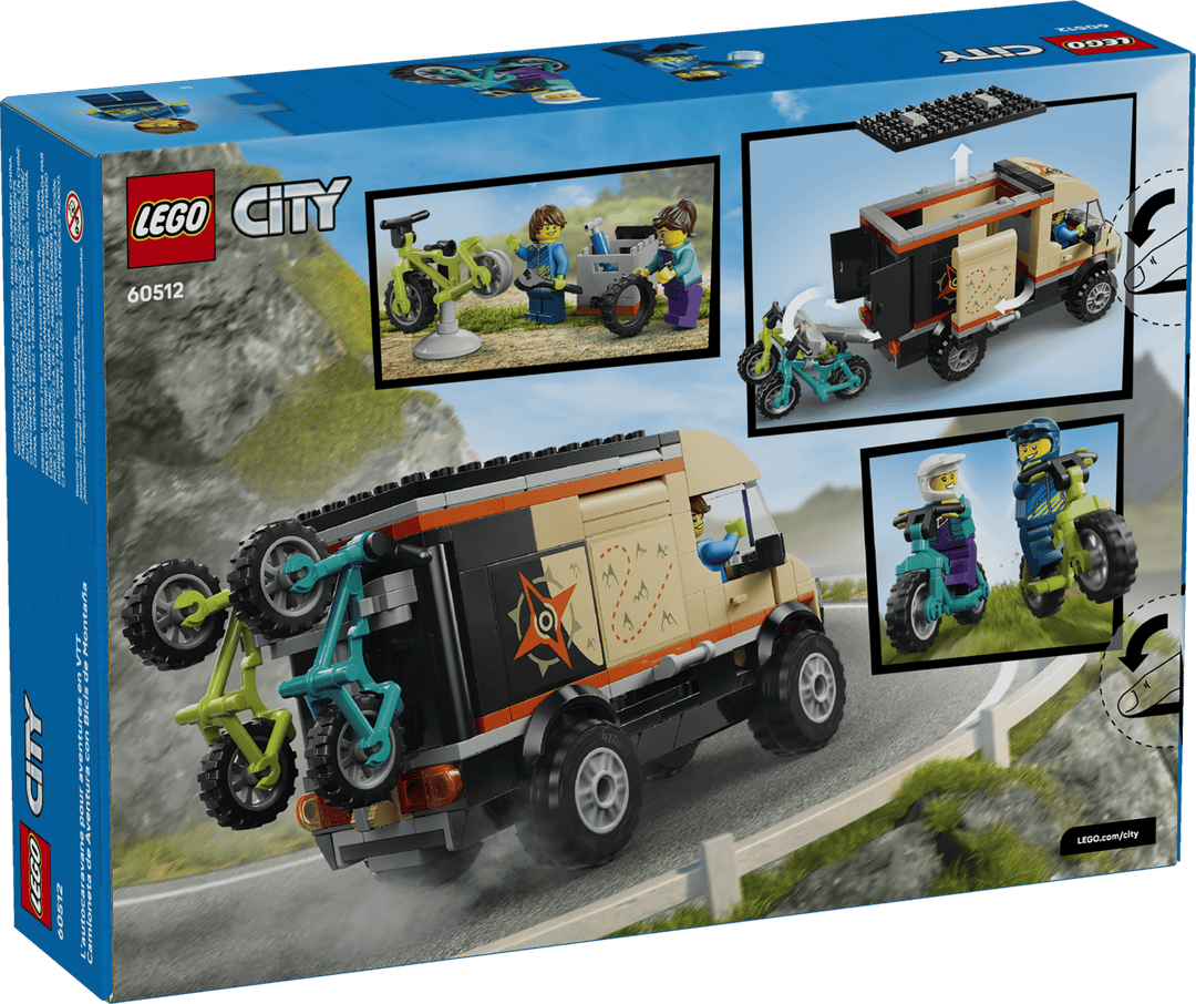 60512 Mountain Bike Adventure Van