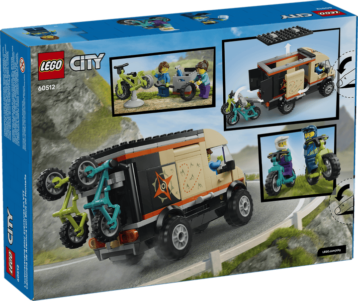 60512 Mountain Bike Adventure Van
