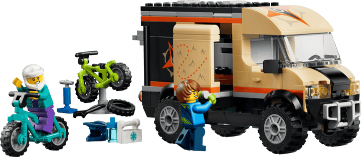 60512 Mountain Bike Adventure Van