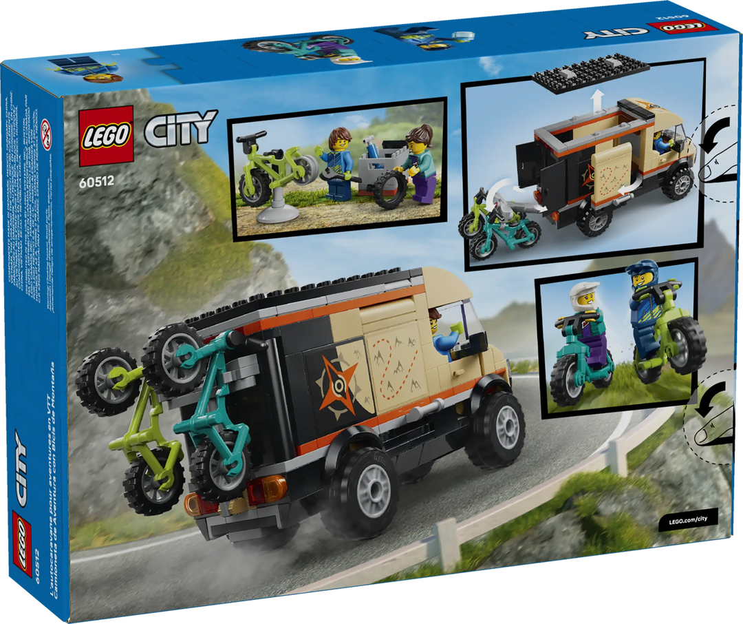 60512 Mountain Bike Adventure Van