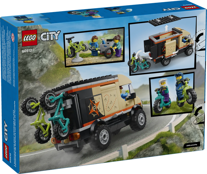 60512 Mountain Bike Adventure Van