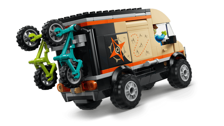 60512 Mountain Bike Adventure Van