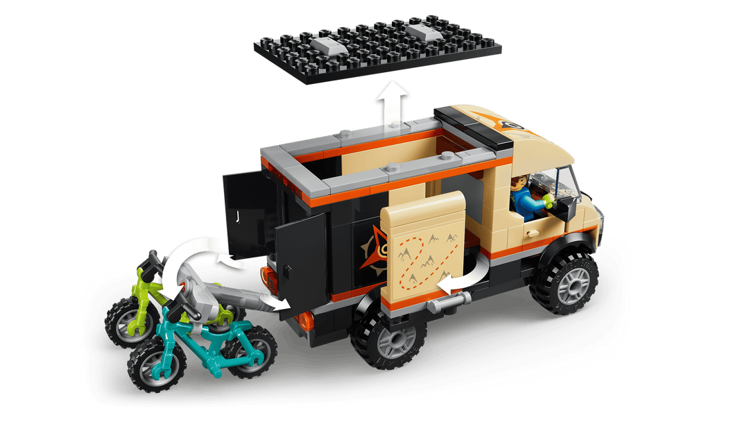 60512 Mountain Bike Adventure Van