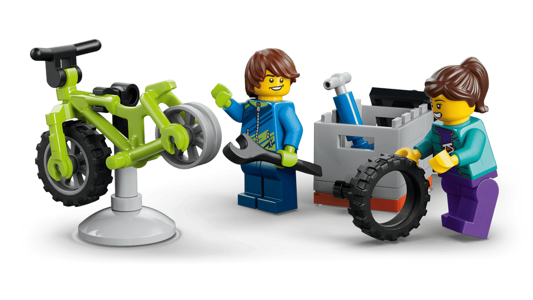 60512 Mountain Bike Adventure Van