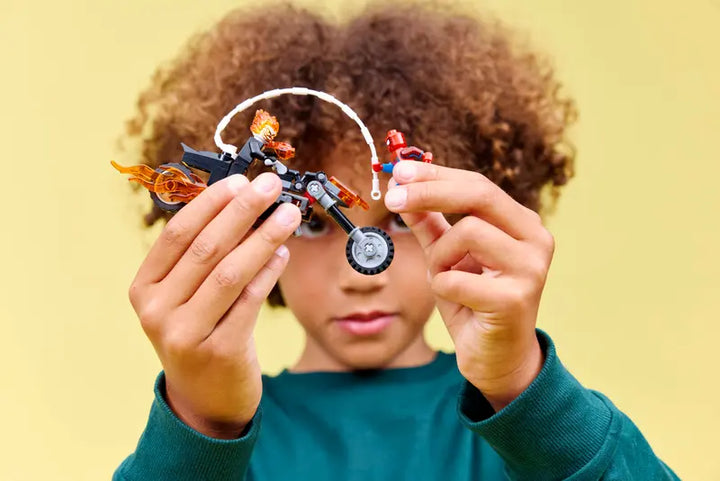 76335 Spider-Man vs. Ghost Rider Motorcycle