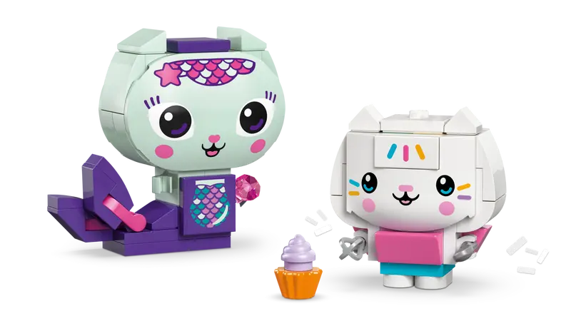 11215 Gabby's Brick-Built Cat Friends