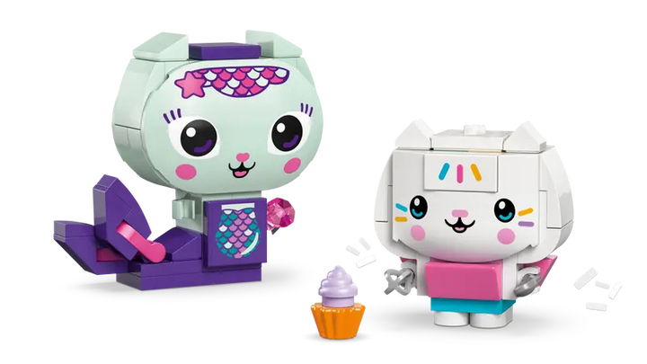 11215 Gabby's Brick-Built Cat Friends