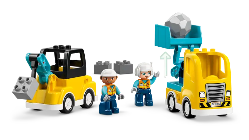 10475 3 in 1 Construction Vehicles
