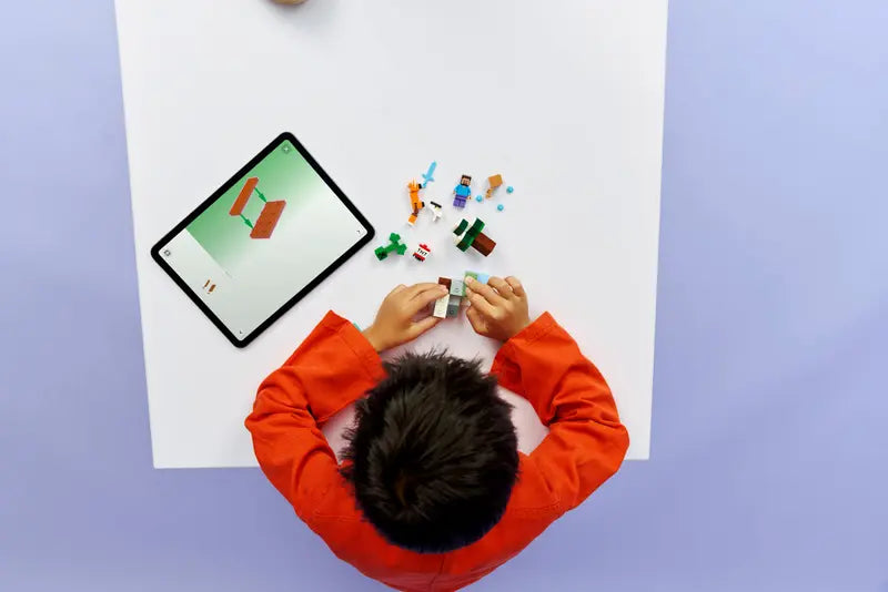 21583 Steve's Taiga Adventure