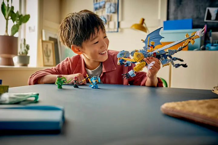 71855 Ninja Dragon Riyu's Battle