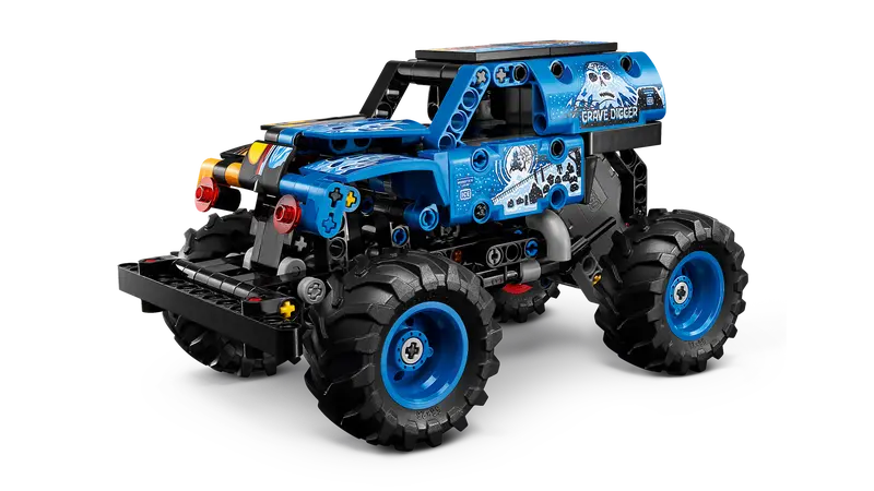 42219 Monster Jam™ Grave Digger™ Fire and Ice