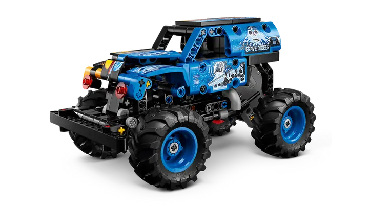 42219 Monster Jam™ Grave Digger™ Fire and Ice