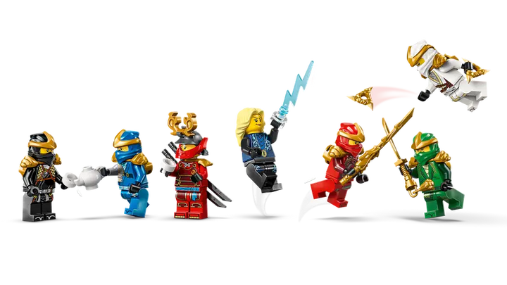 71866 Ninja Character Display 15th Anniversary