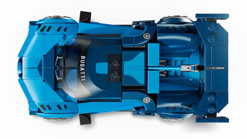77253 Bugatti Vision GT Hyper Sports Car