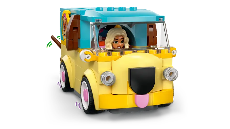 42678 Pet Accessories Van