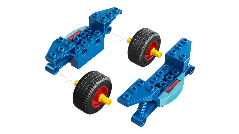 11206 Spidey on his Motorcycle vs. Rhino
