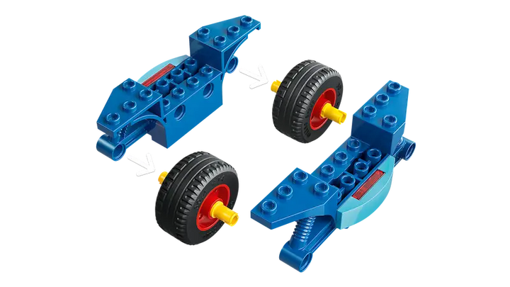 11206 Spidey on his Motorcycle vs. Rhino