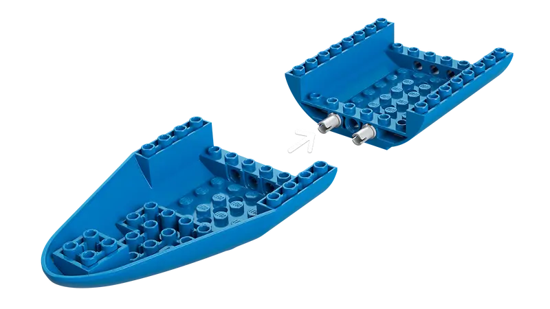 11208 Team Spidey Pirate Ship