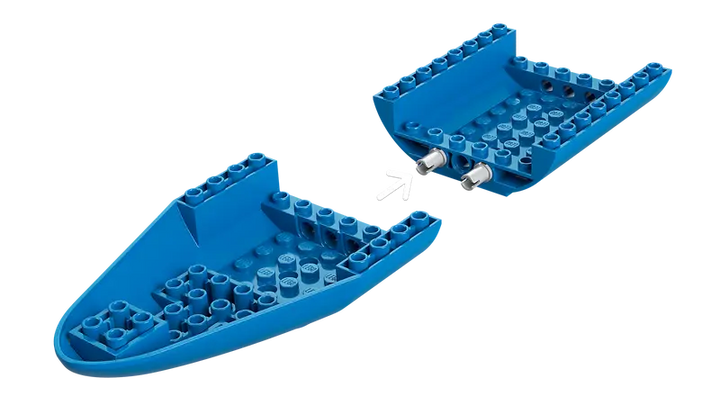 11208 Team Spidey Pirate Ship