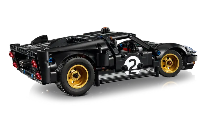 42223 1966 Ford GT40 MKII Race Car