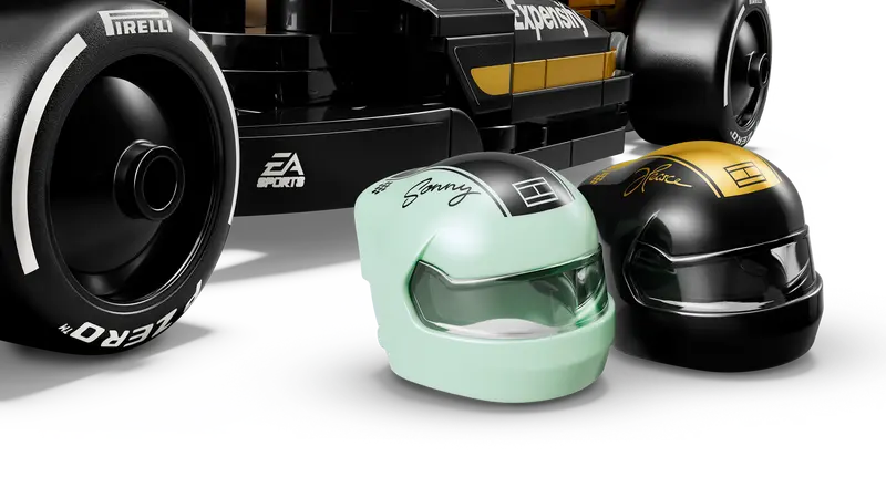 77252 APXGP Team Race Car from F1® The Movie