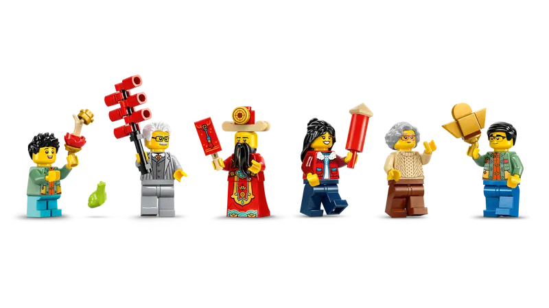 80118 Fortune Firecracker