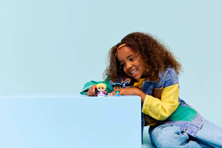 43303 Mini Jasmine & Rapunzel