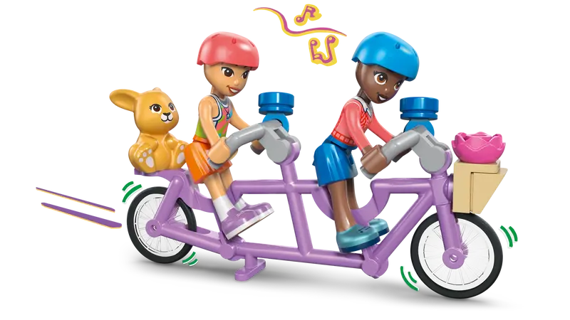 42689 Heartlake City Friends Club House