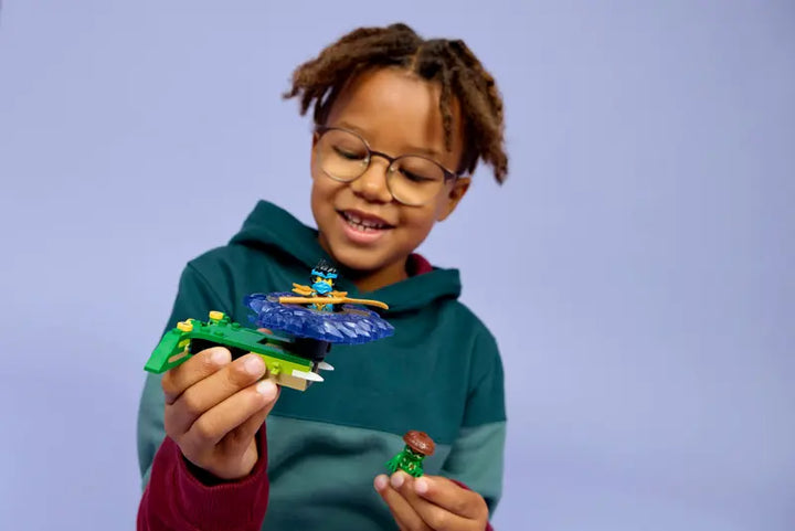 71849 Nya vs. Mutation Monster Spinner