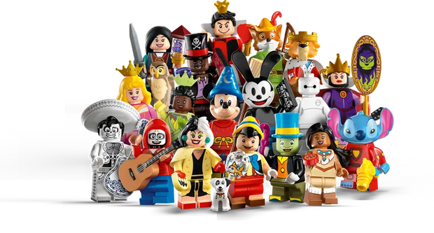 71038 LEGO® Minifigures Disney 100