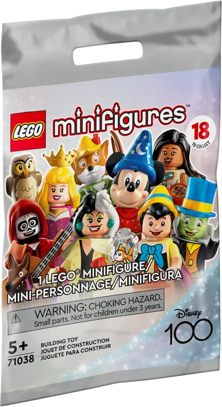 71038 LEGO® Minifigures Disney 100