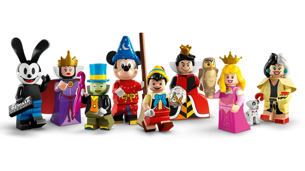 71038 LEGO® Minifigures Disney 100