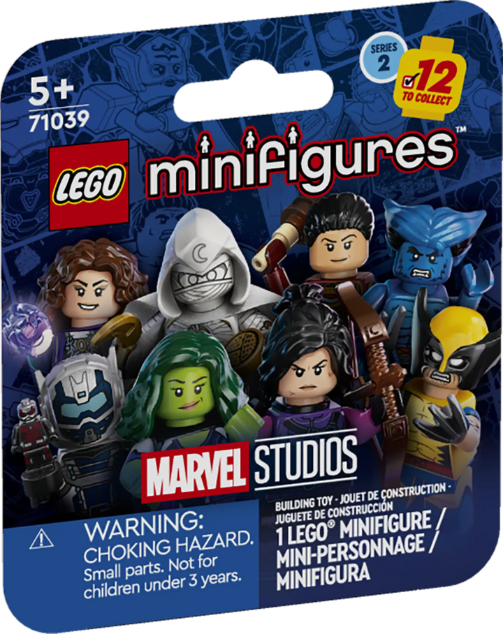 71039 LEGO® Minifigures Marvel Series 2