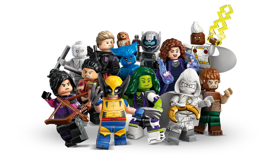 71039 LEGO® Minifigures Marvel Series 2