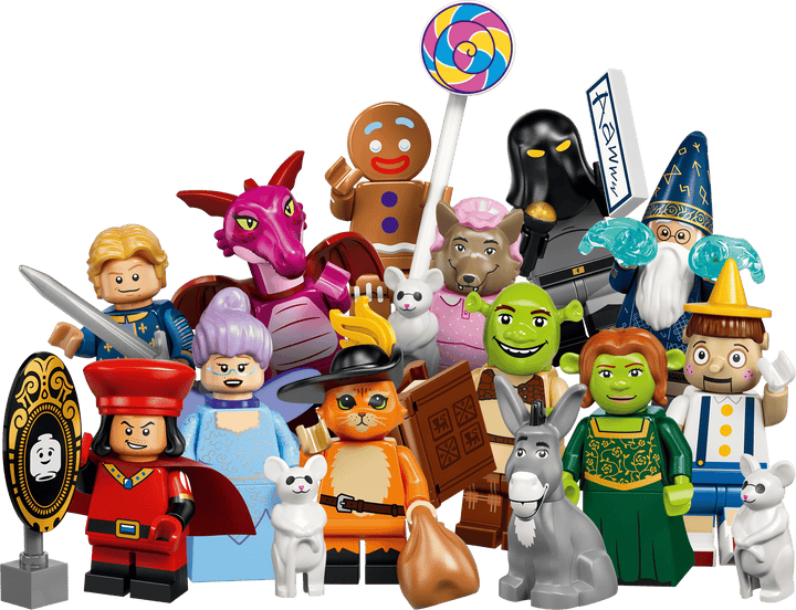 71053 Shrek Series