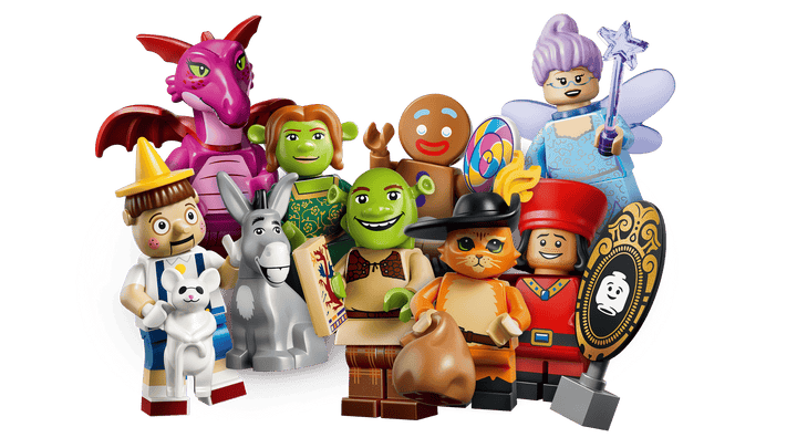 71053 Shrek Series